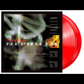 FIELDS OF THE NEPHILIM Fallen 2LP RED [VINYL 12"]